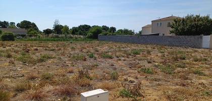 Terrain seul à Montroy en Charente-Maritime (17) de 966 m² à vendre au prix de 278000€