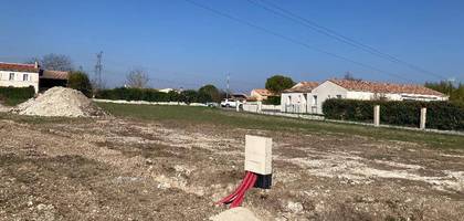 Terrain seul à Les Gonds en Charente-Maritime (17) de 1043 m² à vendre au prix de 59000€