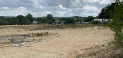 Terrain seul à Pouzolles en Hérault (34) de 450 m² à vendre au prix de 95300€
