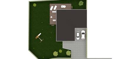 Terrain seul à Sainte-Blandine en Isère (38) de 649 m² à vendre au prix de 105000€