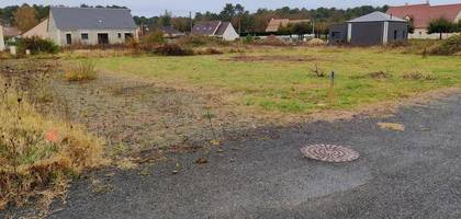 Terrain seul à Sorigny en Indre-et-Loire (37) de 430 m² à vendre au prix de 72000€