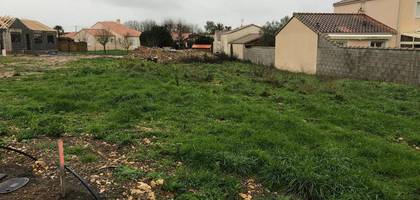 Terrain seul à Saint-Paul-Mont-Penit en Vendée (85) de 410 m² à vendre au prix de 29000€