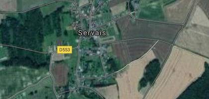 Terrain seul à Servais en Aisne (02) de 804 m² à vendre au prix de 22000€