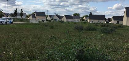 Terrain seul à Amboise en Indre-et-Loire (37) de 530 m² à vendre au prix de 50000€