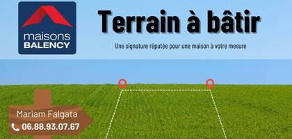 Terrain seul à Montmain en Seine-Maritime (76) de 800 m² à vendre au prix de 75500€