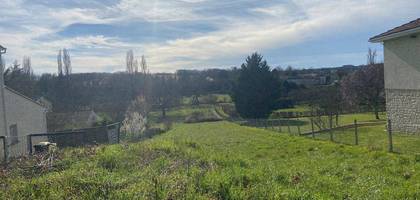 Terrain seul à Touvre en Charente (16) de 696 m² à vendre au prix de 47000€