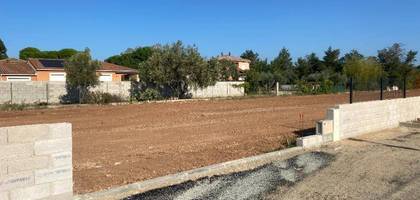Terrain seul à Brignac en Hérault (34) de 358 m² à vendre au prix de 129000€