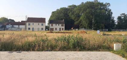 Terrain seul à Vémars en Val-d'Oise (95) de 600 m² à vendre au prix de 220000€