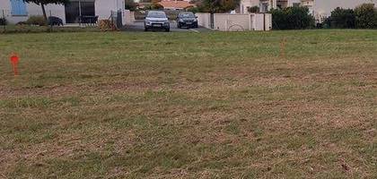 Terrain seul à Saujon en Charente-Maritime (17) de 350 m² à vendre au prix de 88100€