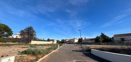 Terrain seul à Mauguio en Hérault (34) de 320 m² à vendre au prix de 299900€