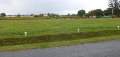 Terrain seul à Brie-sous-Archiac en Charente-Maritime (17) de 1200 m² à vendre au prix de 24500€
