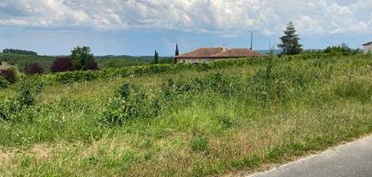 Terrain seul à Saint-Cybranet en Dordogne (24) de 1165 m² à vendre au prix de 23500€