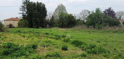 Terrain seul à Mouthiers-sur-Boëme en Charente (16) de 1035 m² à vendre au prix de 34990€