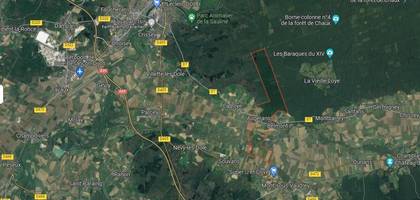 Terrain seul à Augerans en Jura (39) de 1211 m² à vendre au prix de 75000€