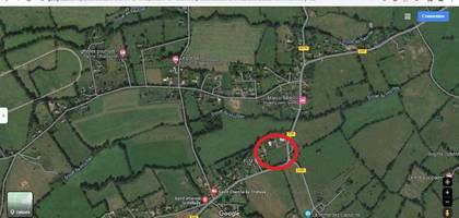 Terrain seul à Saint-Étienne-la-Thillaye en Calvados (14) de 1025 m² à vendre au prix de 214000€