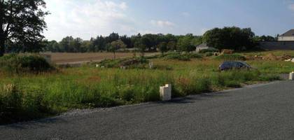 Terrain seul à Baugé-en-Anjou en Maine-et-Loire (49) de 620 m² à vendre au prix de 25500€