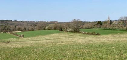 Terrain seul à Saint-Cybranet en Dordogne (24) de 1646 m² à vendre au prix de 23000€