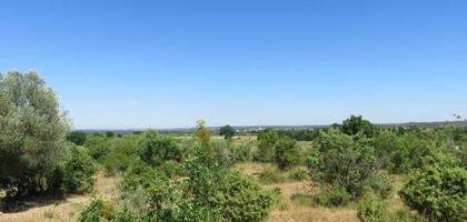 Terrain seul à Montignargues en Gard (30) de 320 m² à vendre au prix de 86500€