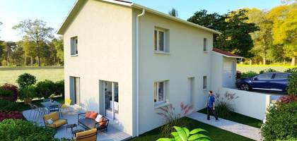 Programme terrain + maison à Pollionnay en Rhône (69) de 100 m² à vendre au prix de 423500€