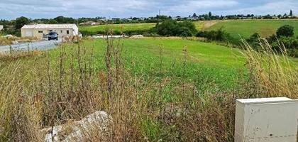 Terrain seul à Saintes en Charente-Maritime (17) de 381 m² à vendre au prix de 37900€