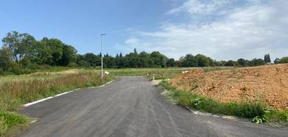 Terrain seul à Le Mesnil-Guillaume en Calvados (14) de 660 m² à vendre au prix de 35000€