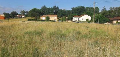 Terrain seul à Saint-Paul-Cap-de-Joux en Tarn (81) de 850 m² à vendre au prix de 50000€