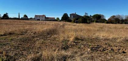 Terrain seul à Cognac en Charente (16) de 600 m² à vendre au prix de 55000€