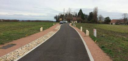 Terrain seul à Saint-Gérand-le-Puy en Allier (03) de 870 m² à vendre au prix de 24360€