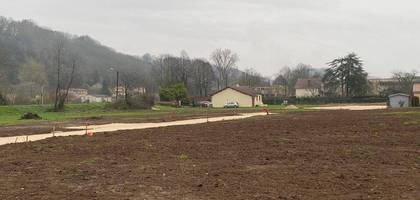 Terrain seul à Lalinde en Dordogne (24) de 730 m² à vendre au prix de 34500€
