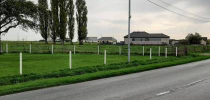 Terrain seul à Appeville-Annebault en Eure (27) de 922 m² à vendre au prix de 49000€