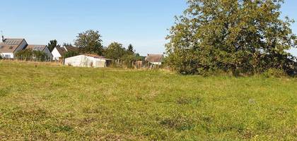Terrain seul à Crépy-en-Valois en Oise (60) de 889 m² à vendre au prix de 76000€