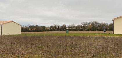 Terrain seul à Tourriers en Charente (16) de 738 m² à vendre au prix de 39000€