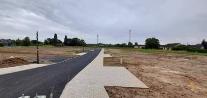 Terrain seul à Perruel en Eure (27) de 850 m² à vendre au prix de 64000€