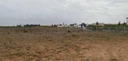 Terrain seul à Montady en Hérault (34) de 469 m² à vendre au prix de 116500€