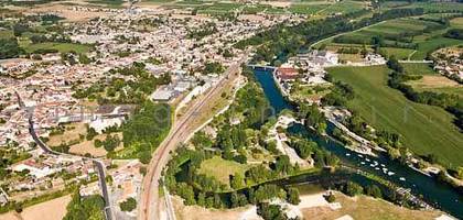 Terrain seul à Châteauneuf-sur-Charente en Charente (16) de 600 m² à vendre au prix de 46000€