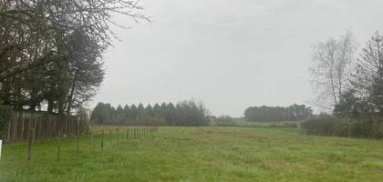 Terrain seul à Genillé en Indre-et-Loire (37) de 830 m² à vendre au prix de 45000€