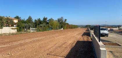 Terrain seul à Brignac en Hérault (34) de 494 m² à vendre au prix de 151000€