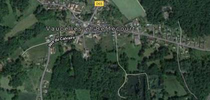 Terrain seul à Vaucelles-et-Beffecourt en Aisne (02) de 730 m² à vendre au prix de 35000€