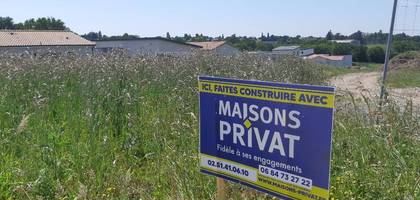Terrain seul à Chanverrie en Vendée (85) de 342 m² à vendre au prix de 28728€