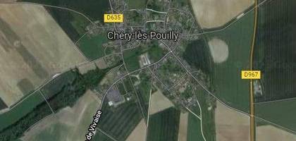 Terrain seul à Chéry-lès-Pouilly en Aisne (02) de 546 m² à vendre au prix de 25000€