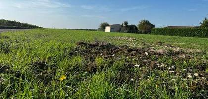 Terrain seul à Louzac-Saint-André en Charente (16) de 1700 m² à vendre au prix de 56000€