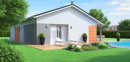 Programme terrain + maison à Le Pont-de-Beauvoisin en Savoie (73) de 80 m² à vendre au prix de 223900€