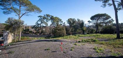 Terrain seul à Cournonsec en Hérault (34) de 1300 m² à vendre au prix de 380000€