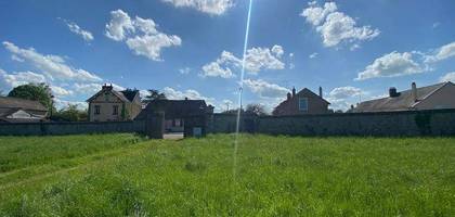 Terrain seul à Croisy-sur-Eure en Eure (27) de 820 m² à vendre au prix de 118000€