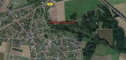 Terrain seul à Athies-sous-Laon en Aisne (02) de 709 m² à vendre au prix de 54900€