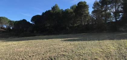 Terrain seul à Villeneuve-Minervois en Aude (11) de 2173 m² à vendre au prix de 75000€