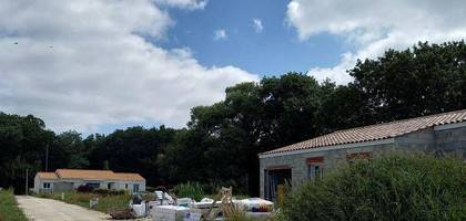 Terrain seul à Saujon en Charente-Maritime (17) de 550 m² à vendre au prix de 106000€