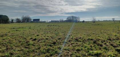 Terrain seul à Beaumont-sur-Sarthe en Sarthe (72) de 411 m² à vendre au prix de 13154€