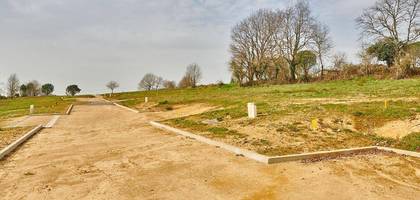 Terrain seul à Montsoué en Landes (40) de 750 m² à vendre au prix de 32300€