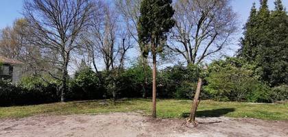 Terrain seul à Biganos en Gironde (33) de 505 m² à vendre au prix de 207600€